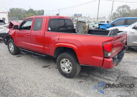 2021 Toyota Tacoma Access Cab/Sr/Sr5 из США, поврежденный, VIN 3TYSX5EN7MT005886